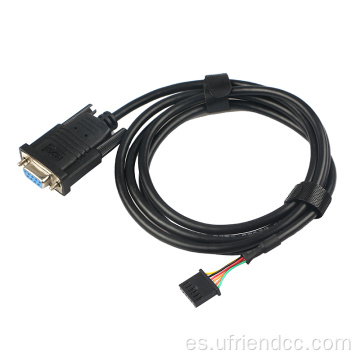 CP2102/RS232 a TTL/RS232 Cable de programación del adaptador serial